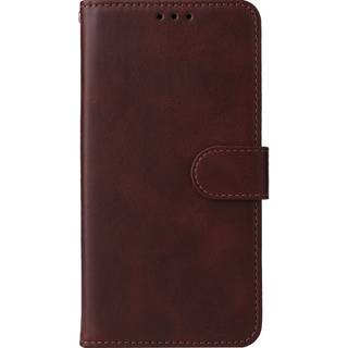 EIDERWOOD iPhone 17 Flip Cover m. Pung & Strop - Brun