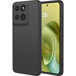 EIDERWOOD Motorola Moto G86 Foret Fleksibelt Plast Bagside Cover - Sort