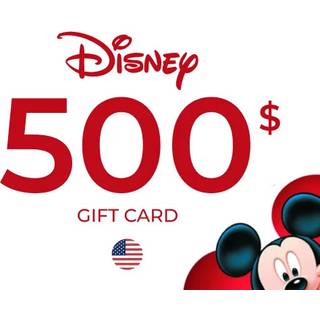 Disney Gift Card 500 USD Key - UNITED STATES
