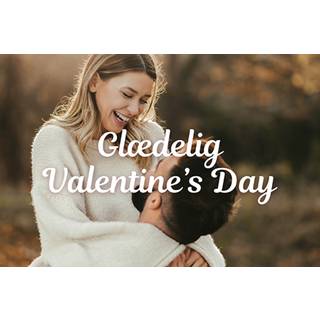 Go Dream GLÆDELIG VALENTINE'S DAY- Oplevelsesgaver MULTITHEMATIC