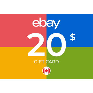eBay Gift Card 20 CAD Key - CANADA