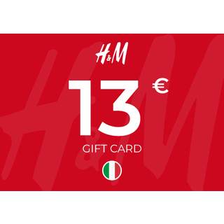 H&M Gift Card 13 EUR Key - ITALY
