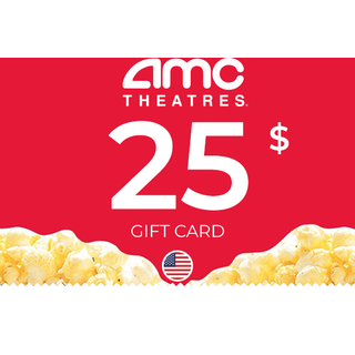 AMC Theatres Gift Card 25 USD Key - UNITED STATES