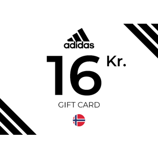 Adidas Store Gift Card 16 NOK Key - NORWAY