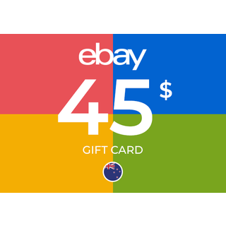 eBay Gift Card 45 AUD Key - AUSTRALIA