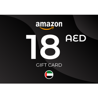 Amazon Gift Card 18 AED Key - UNITED ARAB EMIRATES