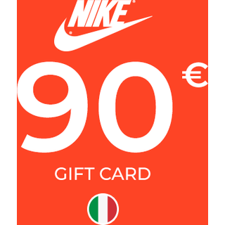 Nike Store Gift Card 90 EUR Key - ITALY