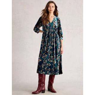 White Stuff White Stuff Lucy fløjlsKjole - 42