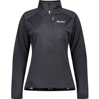 Swix Focus, softshell jakke, dame, sort