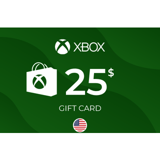 Xbox Live Gift Card 25 USD Key - UNITED STATES