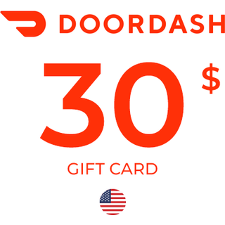 DoorDash Gift Card 30 USD (US) Key - UNITED STATES
