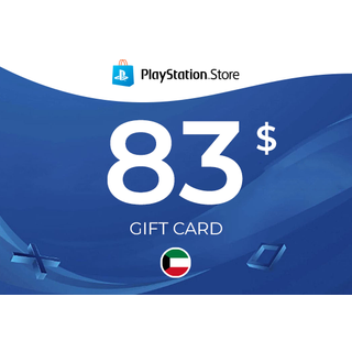 PlayStation Gift Card 83 USD - KUWAIT