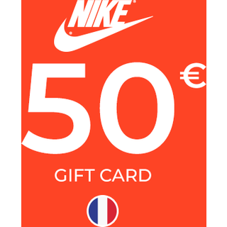 Nike Store Gift Card 50 EUR Key - FRANCE