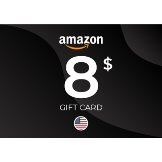 Amazon Gift Card 8 USD Key - UNITED STATES