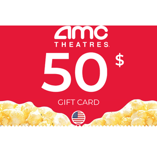 AMC Theatres Gift Card 50 USD Key - UNITED STATES