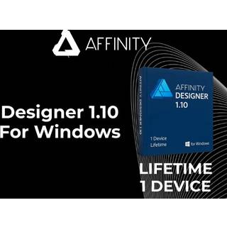 Affinity Designer 1.10 For Windows (Lifetime / 1 Device) Key - GLOBAL