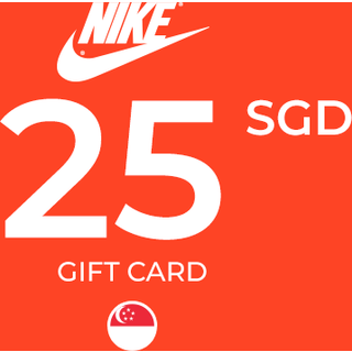 Nike Store Gift Card 25 SGD Key - SINGAPORE