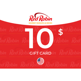 Red Robin Gift Card 10 USD Key - UNITED STATES