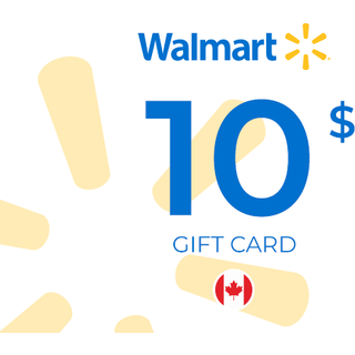 Walmart Gift Card 10 CAD Key - CANADA