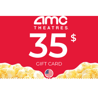 AMC Theatres Gift Card 35 USD Key - UNITED STATES