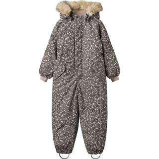 Wheat Moe Flyverdragt - Black sea open flowers