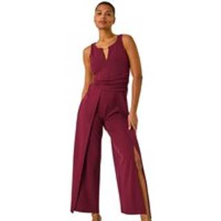 Roman Roman Ruched Front Crossover Buksedragt