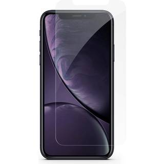 Epico - iPhone 11 / XR - Glass Standard Fit Skærmbeskyttelsesglas m. Installationsramme - Gennemsigtig