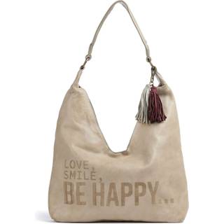 Taschendieb Wien Glücksbrücke 4 Hobo bag beige