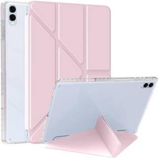 Samsung Galaxy Tab S11 Ultra Origami Stand Folio Etui - Pink