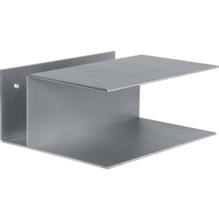 Ferm Living Lager Sengebord & Entréhylde Aluminium