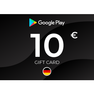 Google Play Gift Card 10 EUR Key - GERMANY