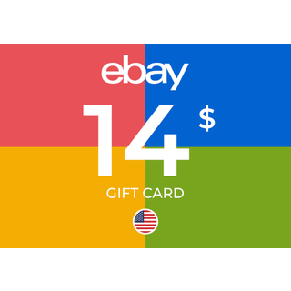eBay Gift Card 14 USD Key - UNITED STATES