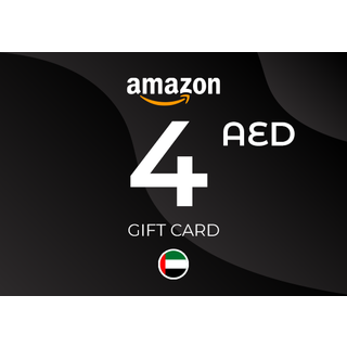Amazon Gift Card 4 AED Key - UNITED ARAB EMIRATES