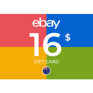 eBay Gift Card 16 AUD Key - AUSTRALIA
