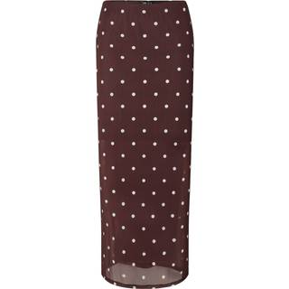 Pcdorthea Hw Mesh Midinederdel