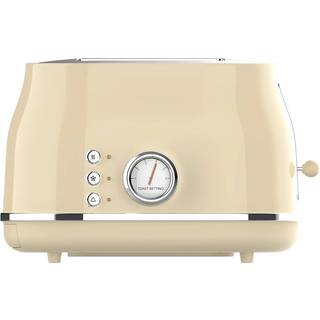 Witt Premium Retro Brødrister Creme Brødrister