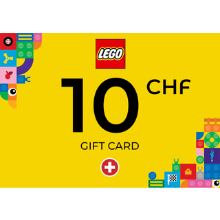 LEGO Store Gift Card 10 CHF Key - SWITZERLAND