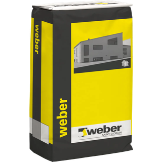 Weber receptmørtel 18kg kc 20/80/550 0-4mm - tages ej retur