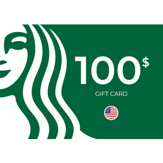 Starbucks Gift Card 100 USD Key - UNITED STATES