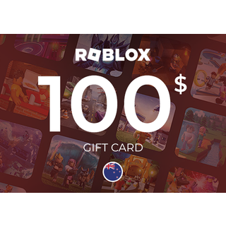 Roblox Card 100 AUD Key - AUSTRALIA