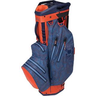 Sun Mountain Cartbag H2NO Lite Adventure, navy/orange