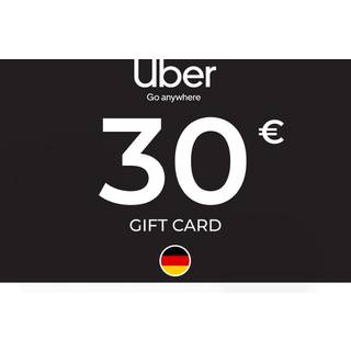 Uber Gift Card 30 EUR Key - GERMANY