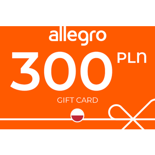 Allegro Gift Card 300 PLN Key - POLAND