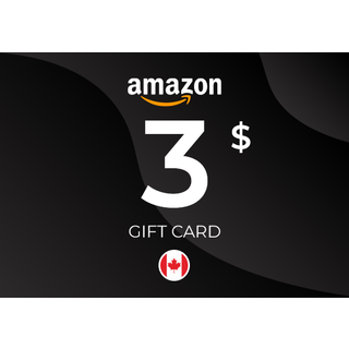 Amazon Gift Card 3 CAD Key - CANADA