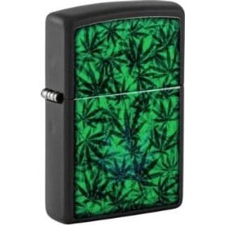 Zippo Cannabis Black Light Lighter