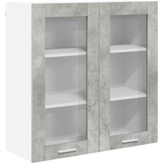 Hængeskab Riga Beton Grå 80 x 31 x 80 cm Konstrueret træ