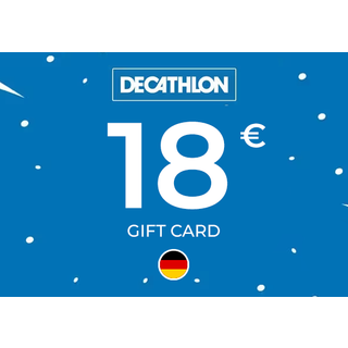 Decathlon Gift Card 18 EUR Key - GERMANY