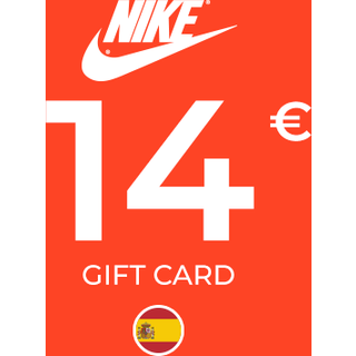 Nike Store Gift Card 14 EUR Key - SPAIN