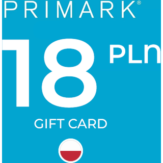 Primark Gift Card 18 PLN Key - POLAND