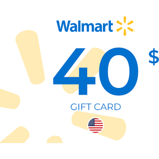 Walmart Gift Card 40 USD Key - UNITED STATES